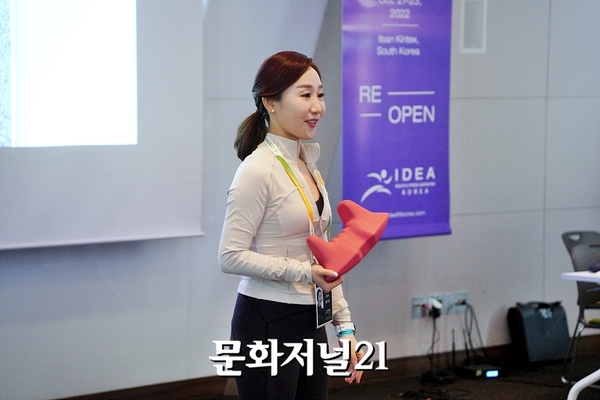 [MJ포토][IDEA®KOREA 컨벤션] 클래스 진행하는 배지원 프리젠터
