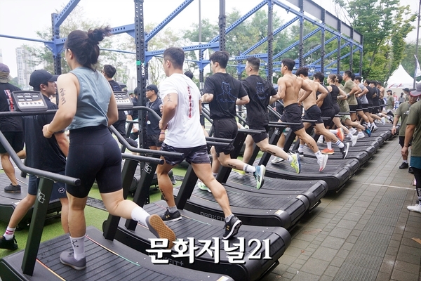 [MJ포토] 키스포츠페스티벌, 크로스핏 케이박스라이즈(KboxRise) 경기