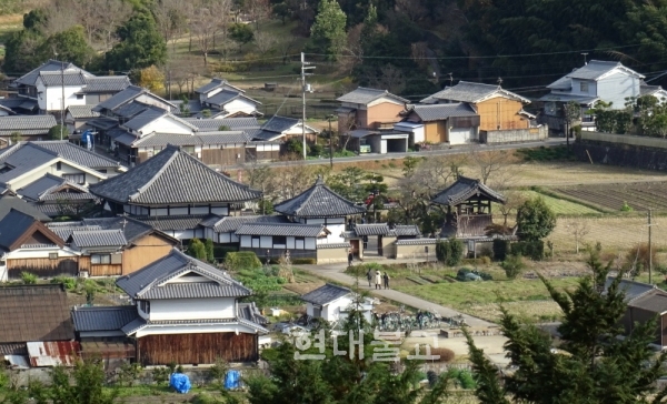 飛鳥寺서 한반도 도래인의 숨결 느끼다