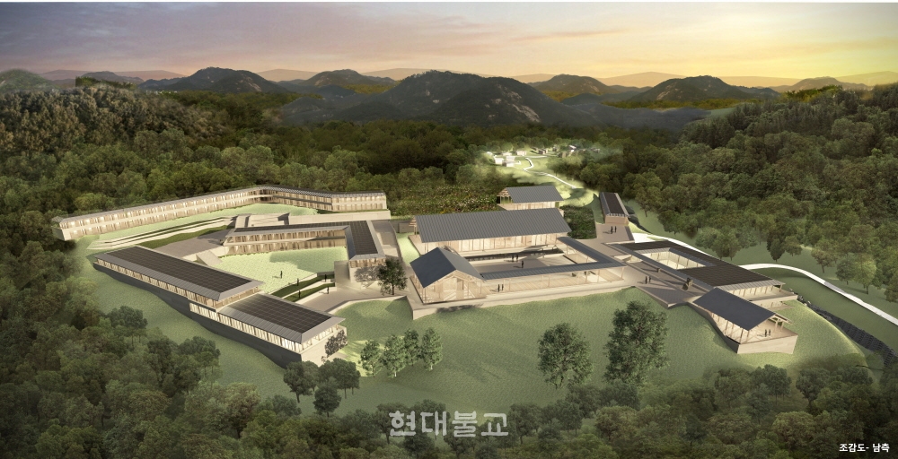 문경명상마을 청사진, 전통의 현대화 방점