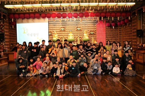 참좋은우리절 다꿈티움 어린이 겨울캠프 개최