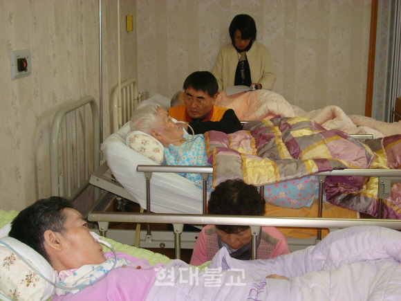 제주하면 호스피스 떠오르도록