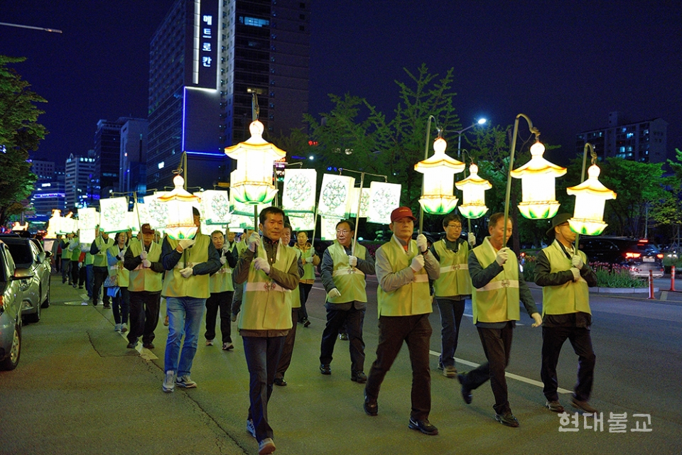 화합의 힘으로, 한마음으로 봉축을 장엄해요