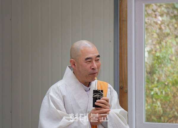 벽선암, 환경 지키는 녹색사찰 되다