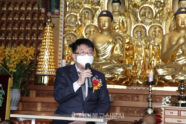 부산개인택시 법륜회 봉사와 전법 신행 이어 갈 것