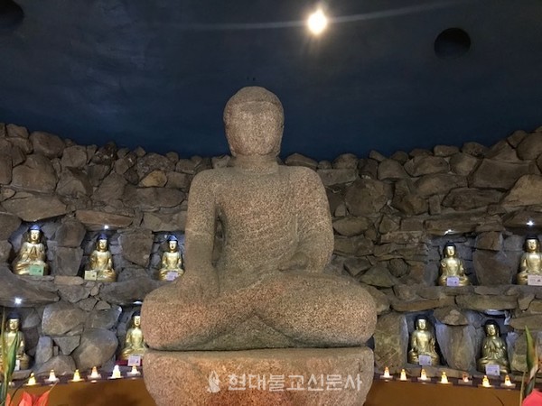 거제 신광사, 장맛비로 축대 무너져