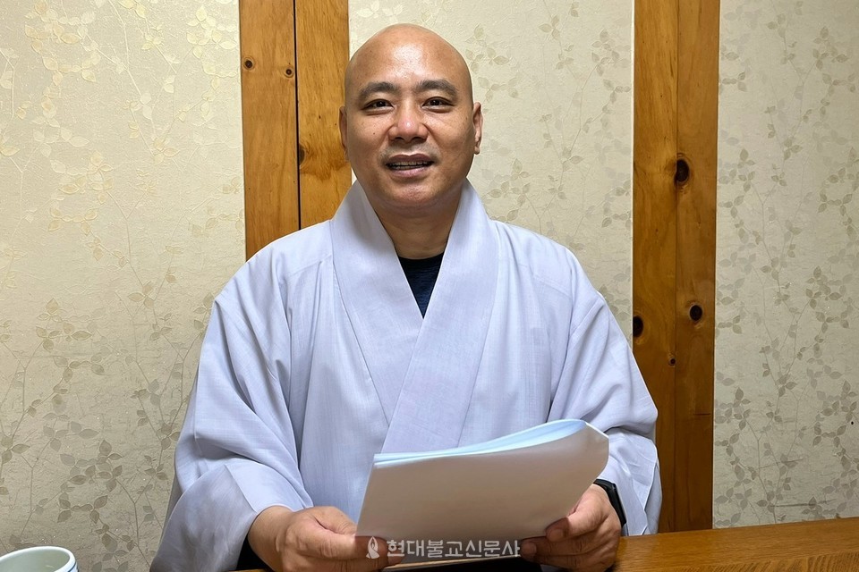 명상으로 생명 소중함 일깨워요