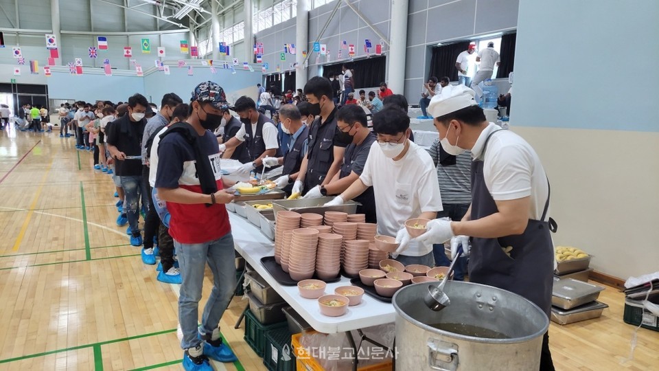 외국인 노동자 다문화주민 어울림 한마당 개최