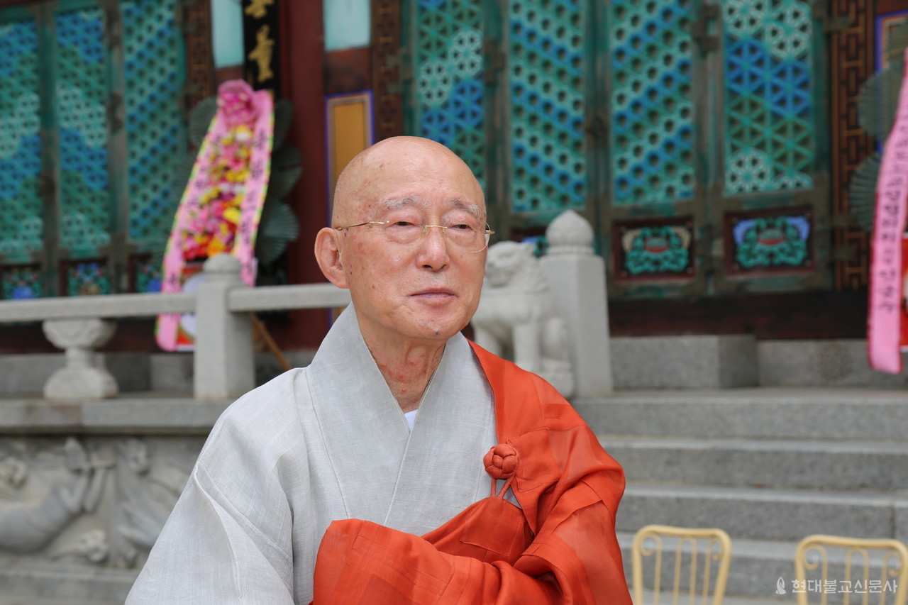 대한불교관음종 총무원장에 법명 스님 임명