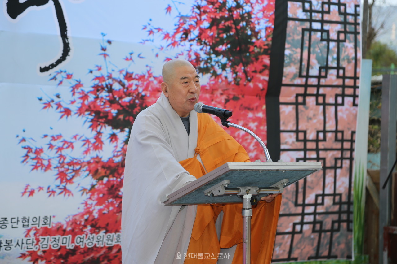 울산 벽선암, 개산 81주년 기념 탑조성 및 낙성식 봉행