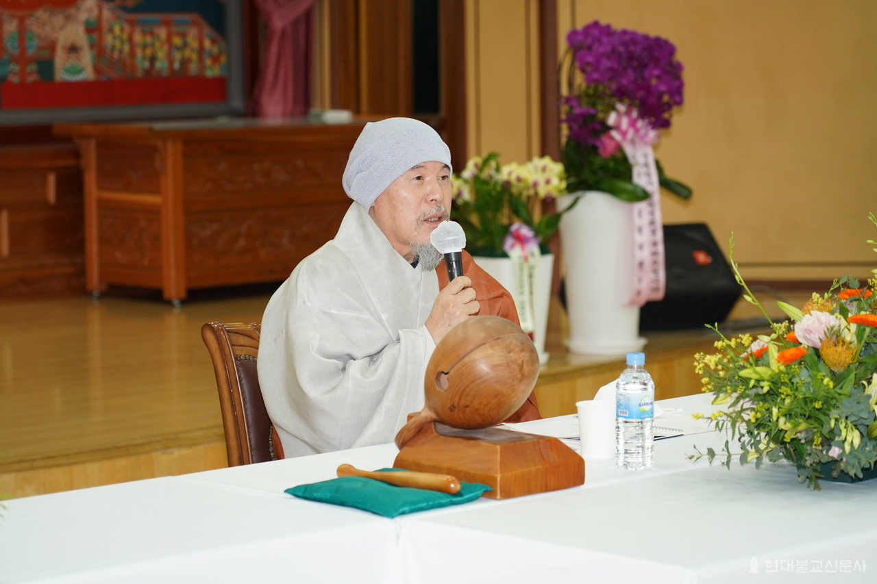 상월결사 법인화, 새해 포교사업 나선다