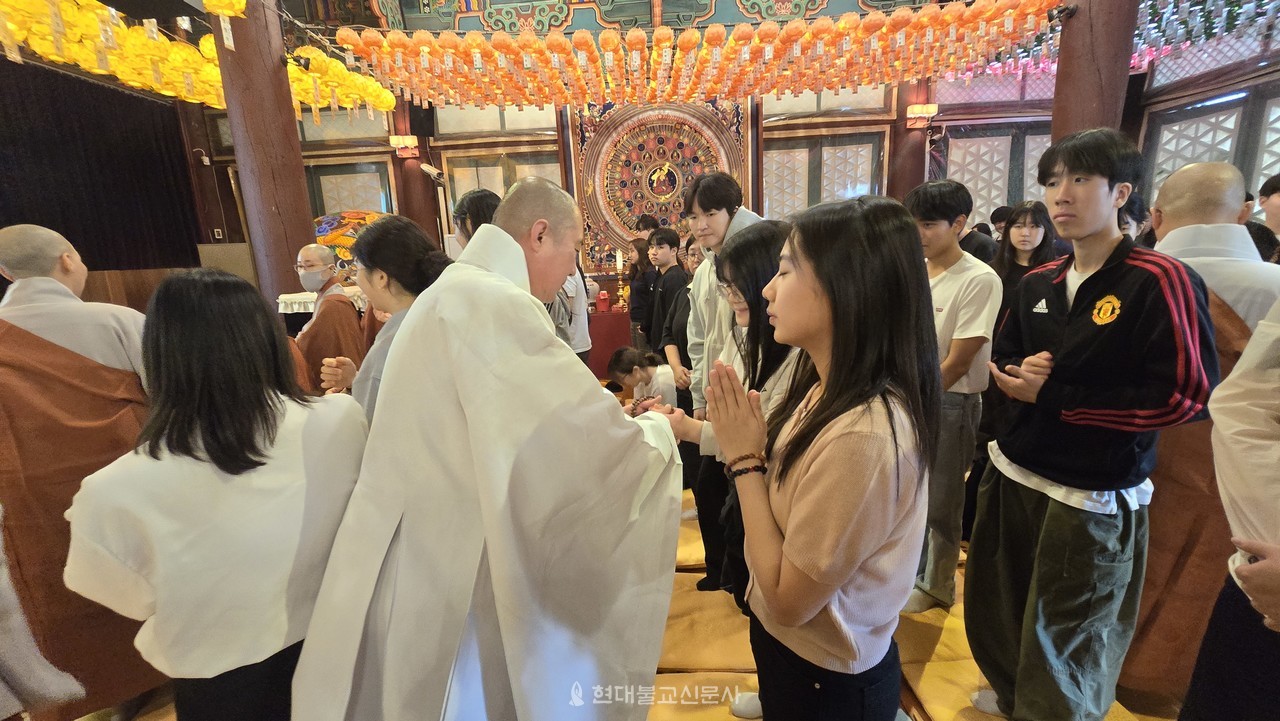 동국대 불교대학 불교동아리 가람수호 창립