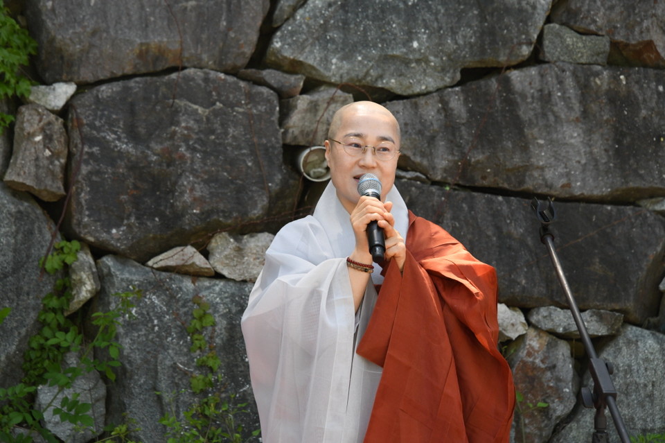 동원사가 전하는 어르신들의 행복잔치