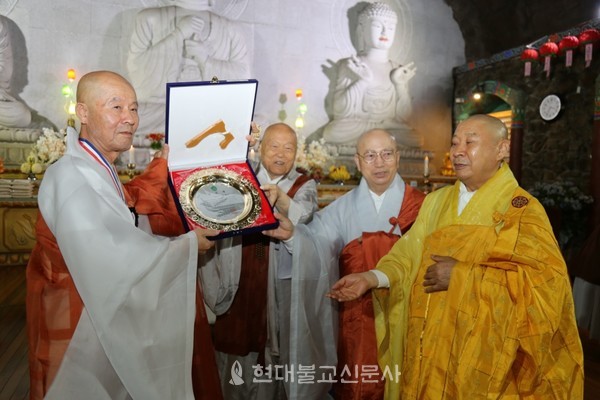 일붕 서경보스님 탄신 110주년 및 원적 28주기 추모대법회 봉행