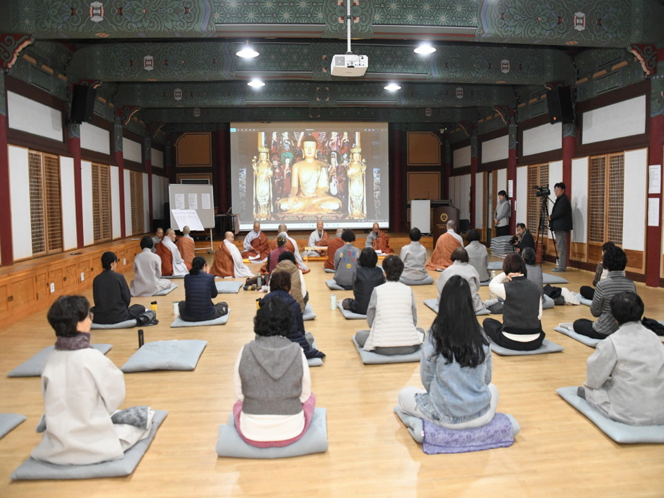 선(禪) 대중화를 위한 수행정진 시작