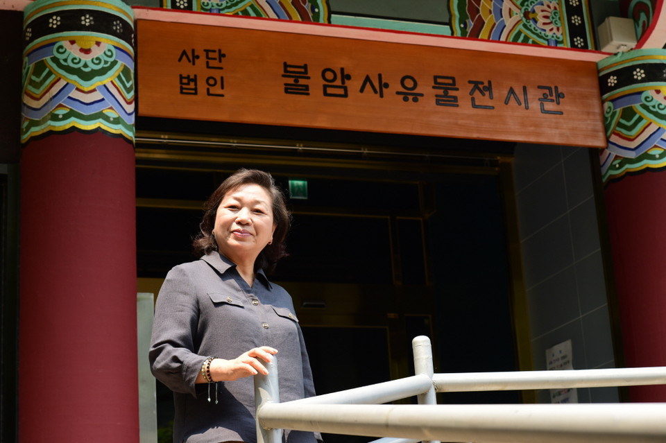[지역 불교人] 신명옥 광양 불암사 유물전시관 이사장
