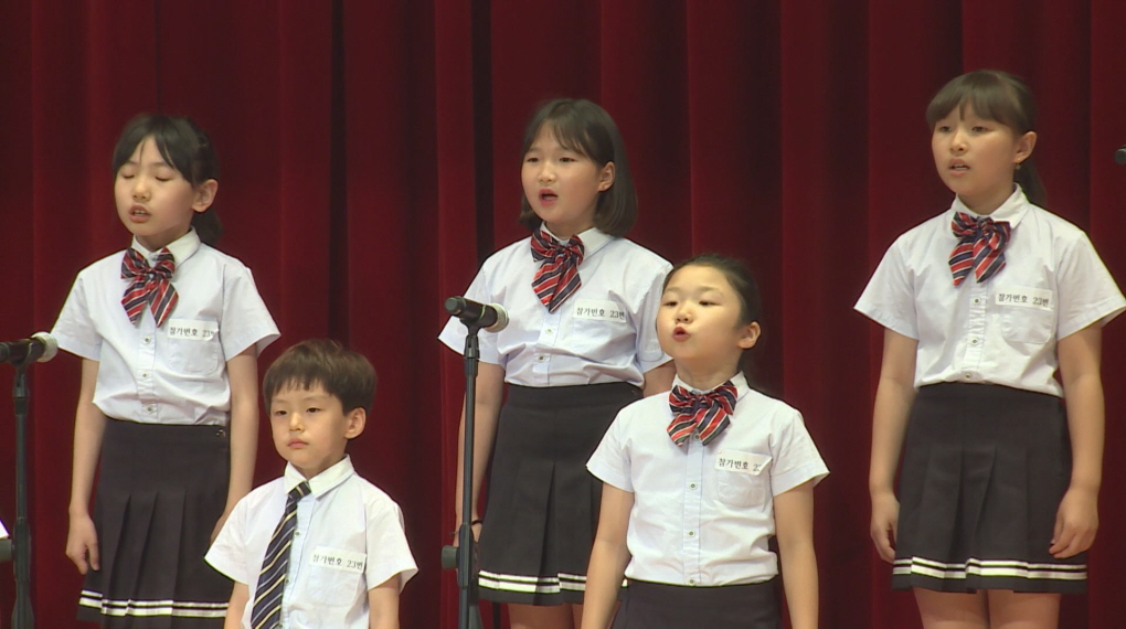 천태종 제5회 찬불동요제..서울 구강사 어린이회 대상
