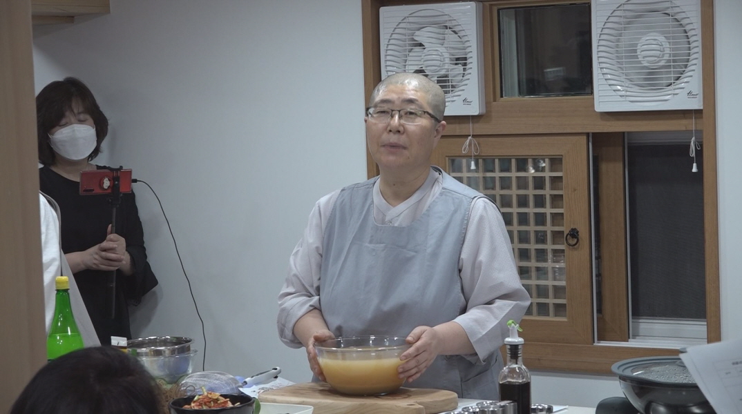 사찰음식으로 사회적경제 활성화 도모