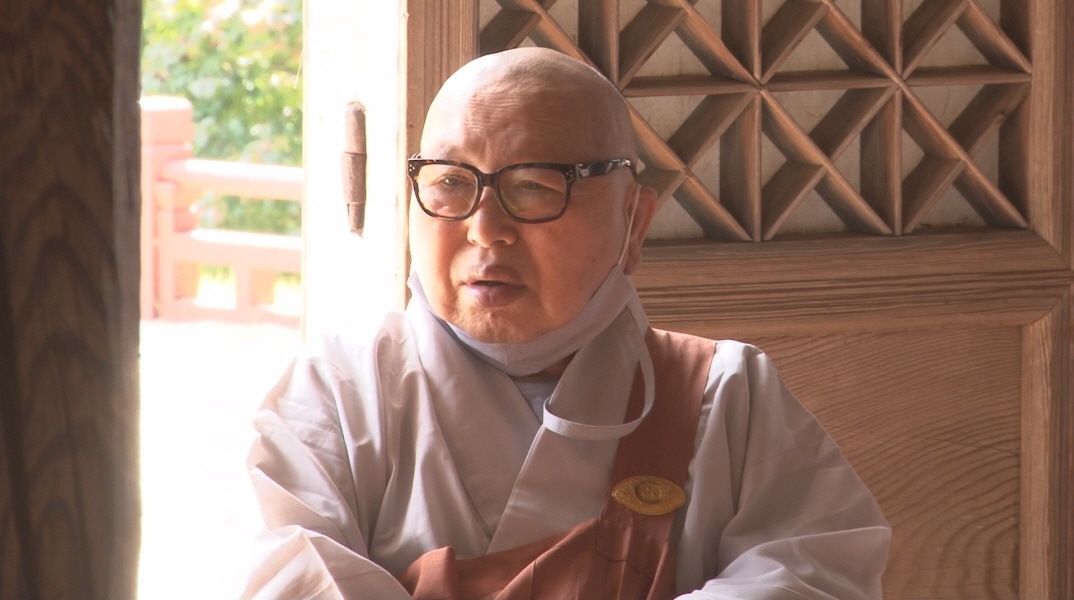 화엄사 조실 명선 대종사 추대..화합 강조