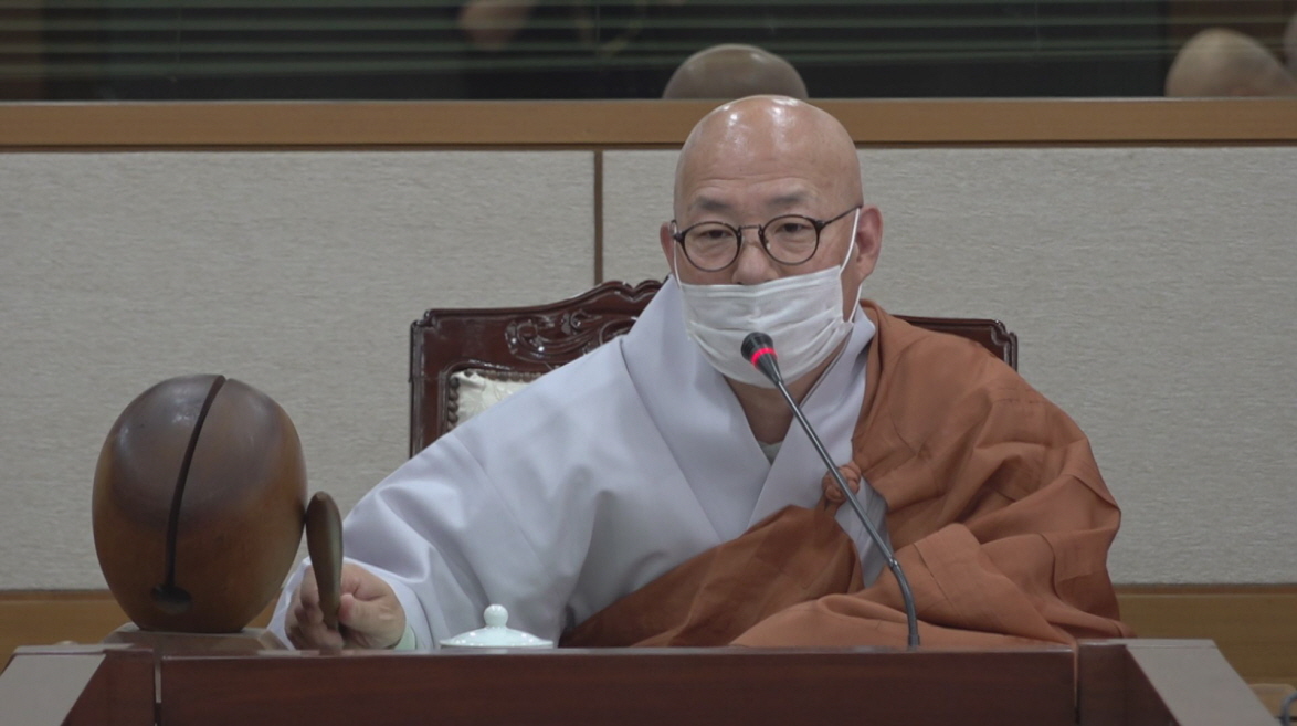 진우스님, 학교법인 승가학원 새 이사장으로