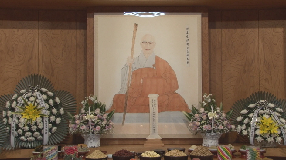 김천 직지사, 영허당 녹원 대종사 5주기 추모
