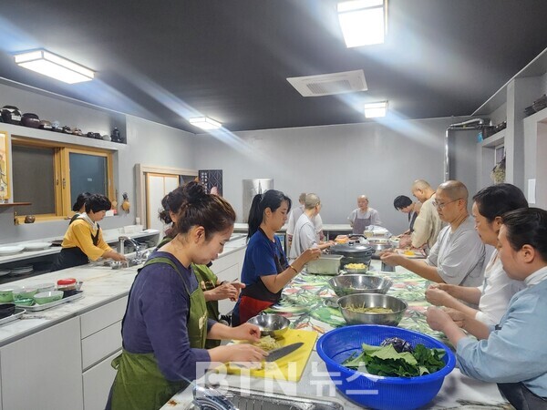 한국불교문화사업단, 사찰음식 소임자 교육 진행