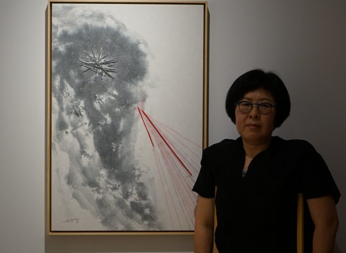  [부고] 갤러리 팔조 심향 작가 본인상 
