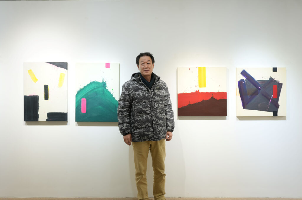 갤러리 청라, 서양화가 도경득 Untitled/무제전 개막