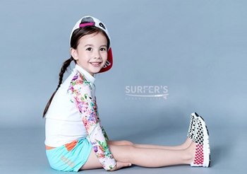 영유아 래쉬가드 서퍼스하이, 전품목 할인 이벤트 진행