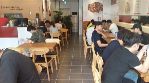 홍짜장 충주교통대점 오픈