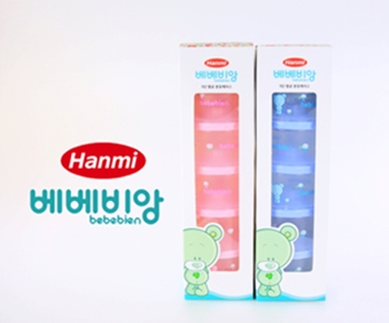 휴먼가족영화 베베비앙, 유아용품 브랜드 한미베베비앙 동시 론칭