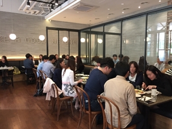 아브뉴프랑 광교, 판교 총 500명 규모 초대형 직장인 미팅 행사 개최