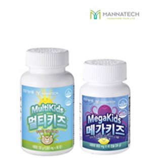 매나테크, 멀티비타민 및 오메가3 포함 어린이 건강기능식품 2종 출시