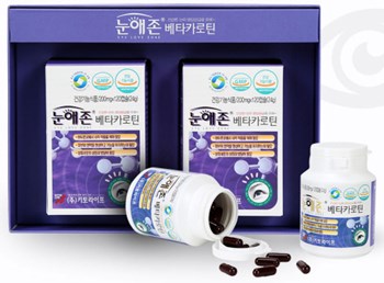 키토라이프 눈 영양제 눈애존 선봬…시력개선∙안구건조증 증상 완화