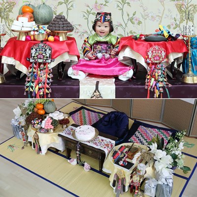 알뜰한 돌잔치, 돌상사진스튜디오·전통돌상대여 수요 증가세