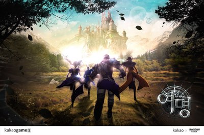 카카오-라인콩코리아, 3D 모바일 MMORPG 여명 for Kakao 공동 서비스 발표