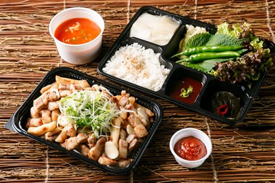 배달삼겹 갈통삼. 가맹점 모집...홀, 포장, 배달 매출 3중 매출 구조 구축