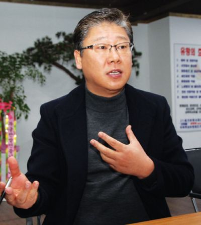 [인터뷰] 아람협동조합 홍성민 이사장 조합원이 생산한 농축수산물 조합원이 소비