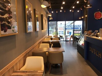 커피 프랜차이즈 브랜드 더치앤빈, 청주 오창호수공원점 오픈