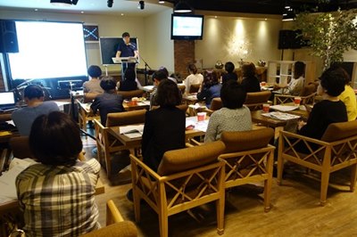 그린섬 학부모 대상 2017 미대입시설명회 브런치강좌 가든파이브 송파점서 개최