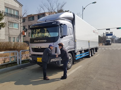 더원운수 지입차, 경제난국 돌파구 될까?
