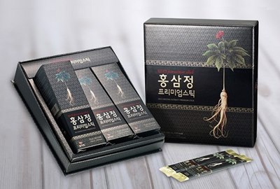 참다한 홍삼정 프리미엄 스틱 매출 상승세..간편하게 즐기는 건강 한 포