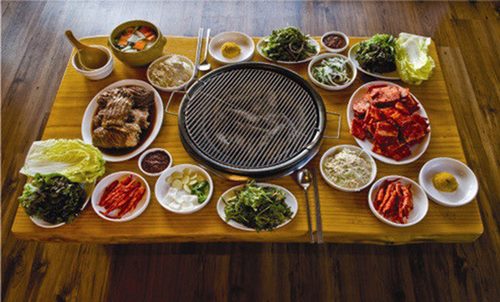 특제양념·무농약채소 홍천원조화로구이, 오션월드 피서객 맞이 채비
