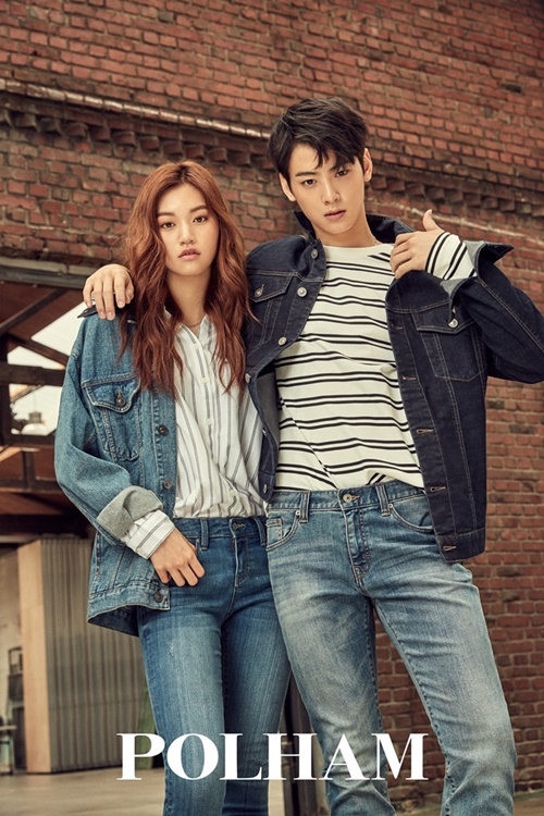 폴햄, 아스트로 차은우 & 위키미키 김도연과 17 FW 광고 캠페인 진행