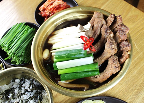 한남동 두꺼비식당, 제천과 별개의 매장으로 오픈