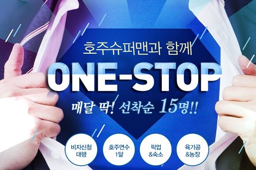 호주워킹홀리데이 준비 99만원 할인 상품 선봬