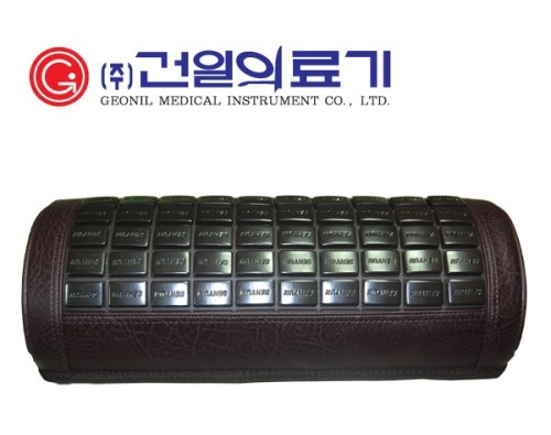 건일의료기, 근육통 완화를 위한 마그넷 베개 판매