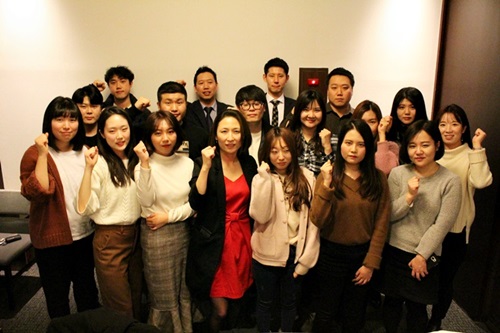 바이럴 마케팅 전문 애드포스커뮤니케이션 2018년 9주년 시무식