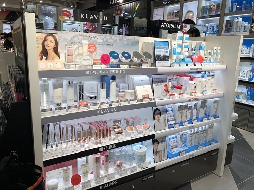 밀키드레스, 신세계 시코르 스타필드 코엑스점 입점