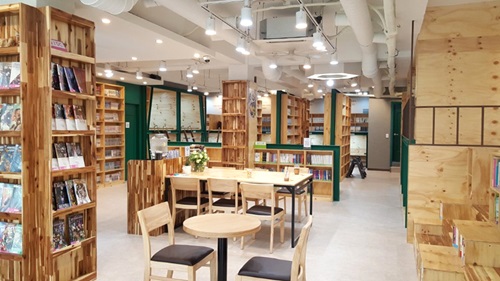 만화카페 창업 브랜드 카툰공감 파주금촌역점, 드라마 해피시스터즈 촬영장소로 눈길